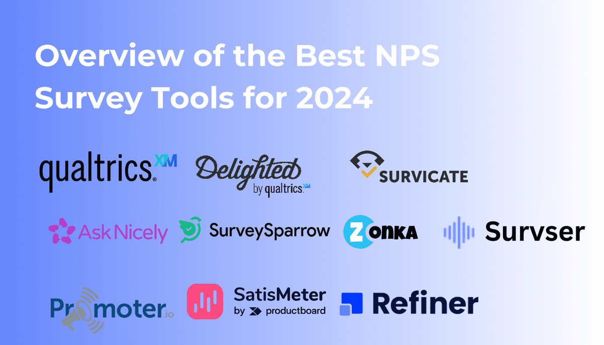 Top 10 NPS Survey Tools to Measure Customer Satisfaction Effectively